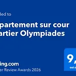 Appartement Sur Cour Quartier Olympiades
