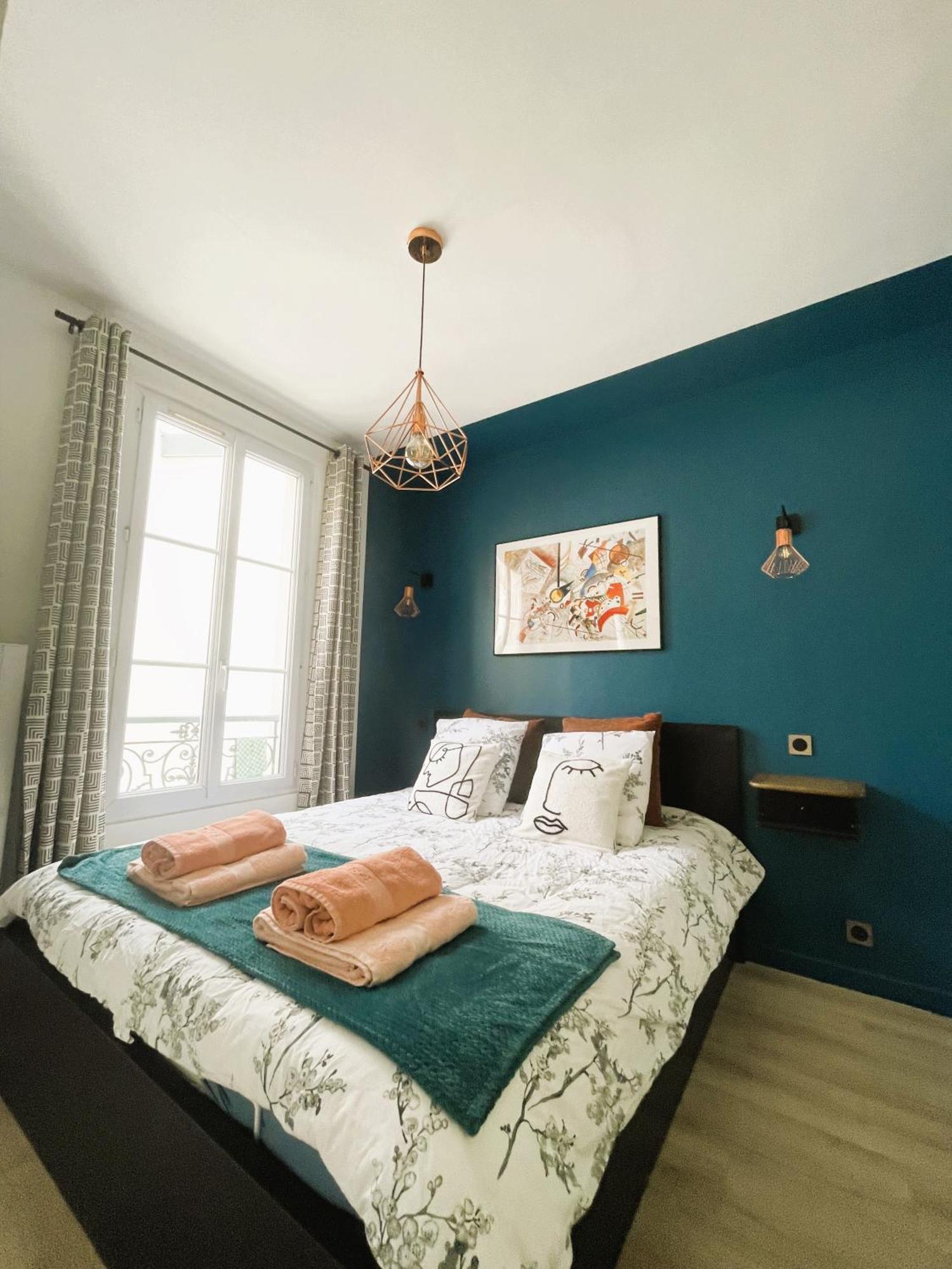 Apartment Sur Cour Quartier Olympiades Paris