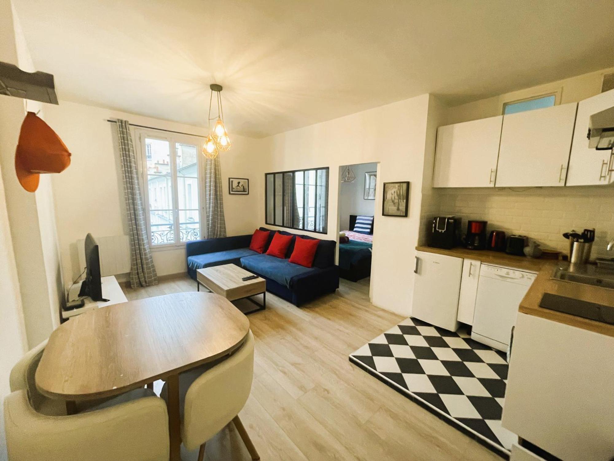 Sur Cour Quartier Olympiades