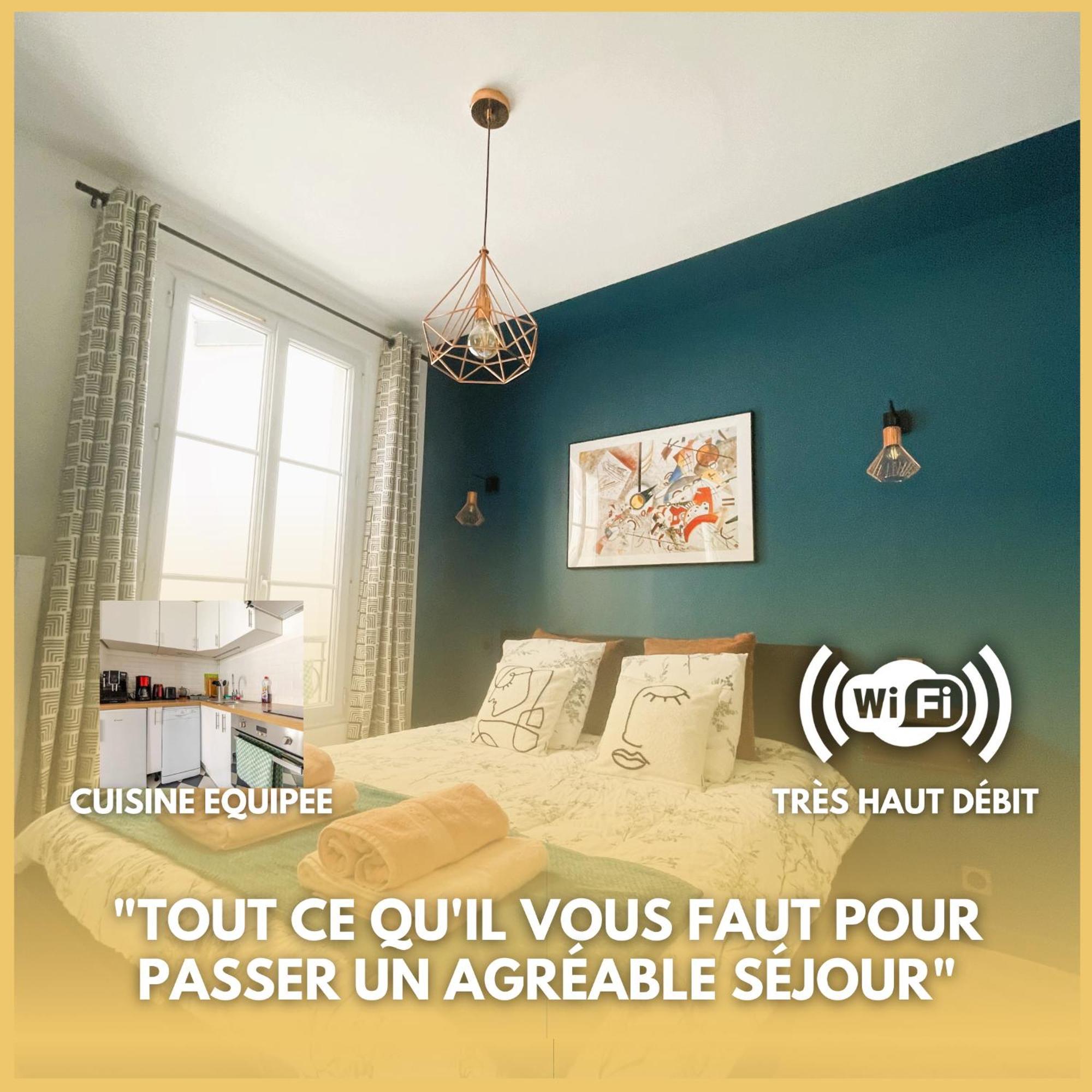 Sur Cour Quartier Olympiades Apartment