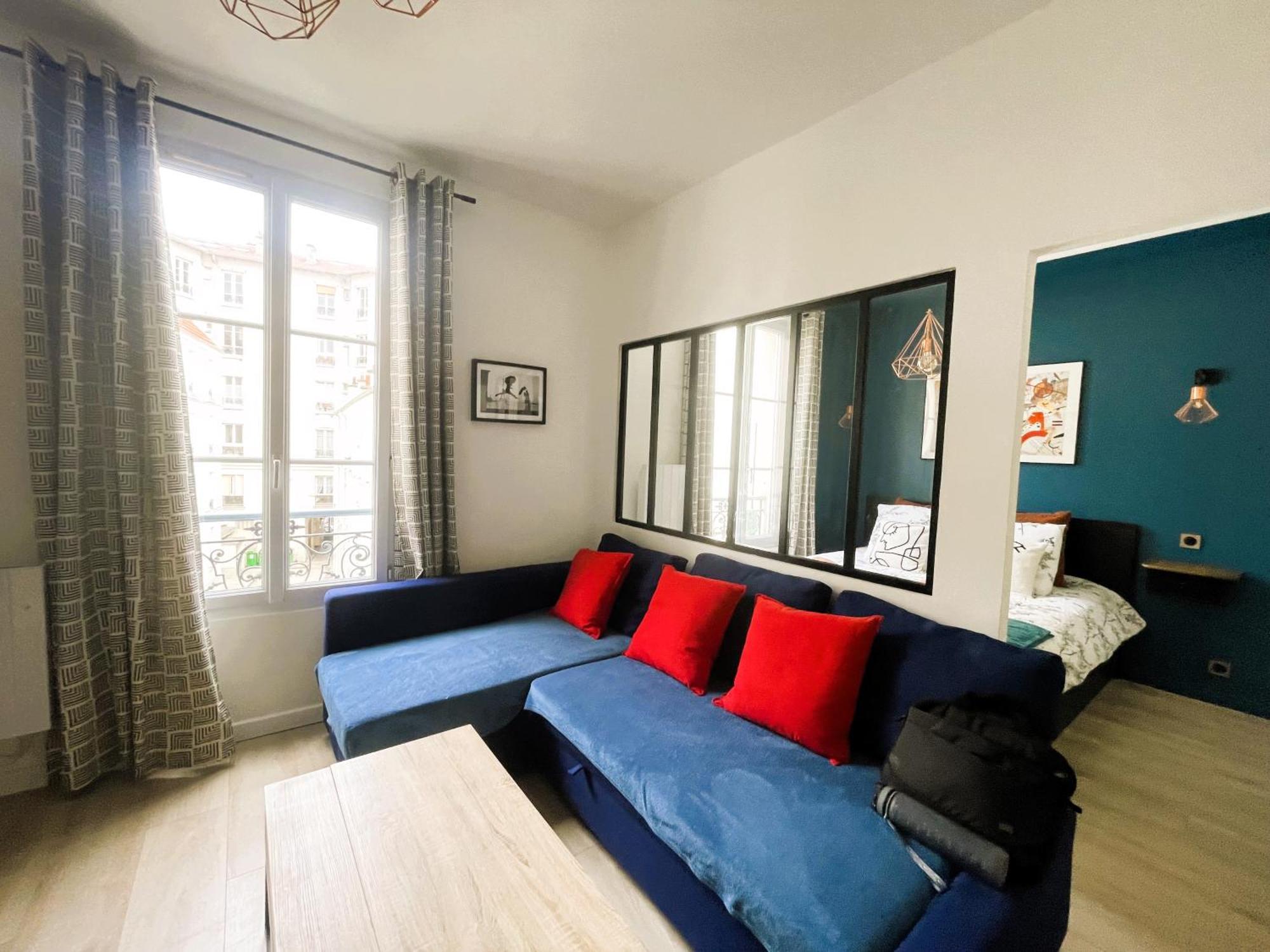 Sur Cour Quartier Olympiades * Paris